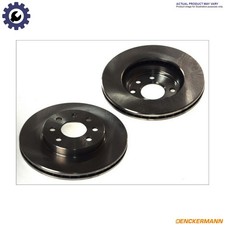 2x BRAKE DISC B130051 FOR