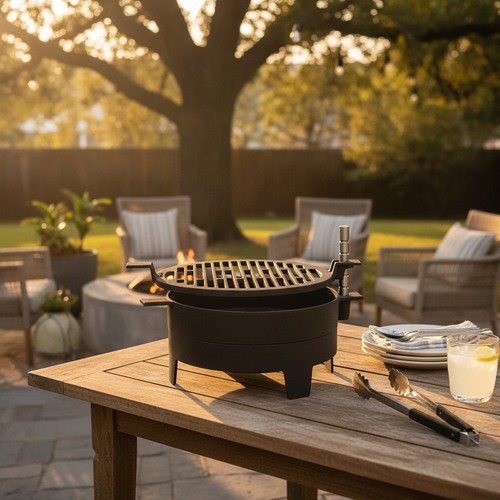 Morso grill table - morso,