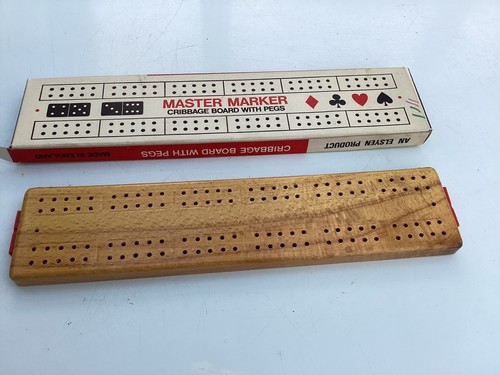 Vintage master marker cribbage - master,