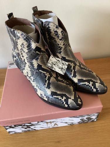 Moda pelle snake print - in,