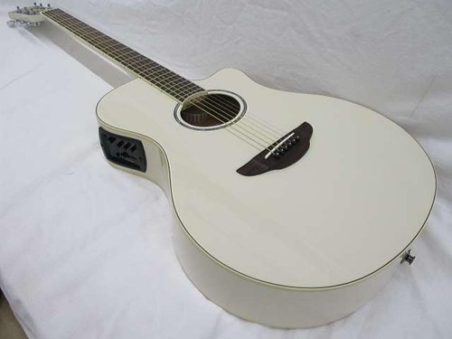 Yamaha apx600 vintage white - vw,