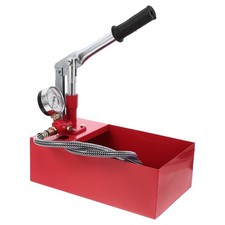 25KG Copper Water Pressure Test Pump Hand Pump Test Tool Hydraulic Testing Tool