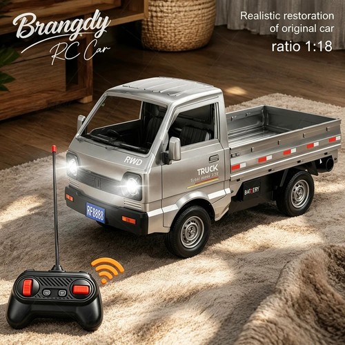 Scale 4x4 car alloy - 1:16,