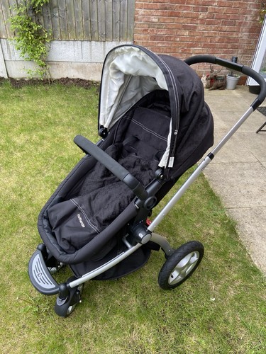 Mothercare my4 pushchair black - my4,