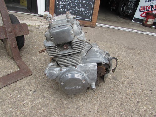1974 honda cb200 engine motor - cb200,