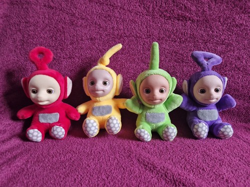 Teletubbies plush toy - teletubbies, bundle