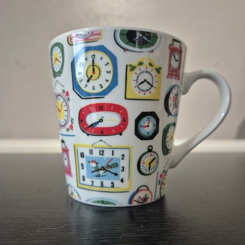 Cath kidston clocks mug - cath,