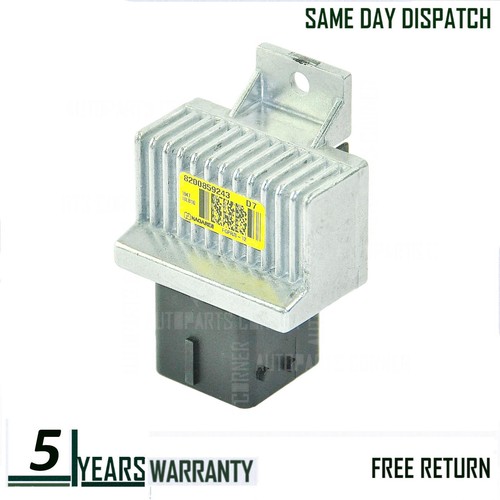 Glow plug relay time - plug,