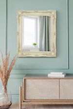 Large Mirror Ivory Ornate Vintage Design Big Wall 26 X 22 66cm X 56cm