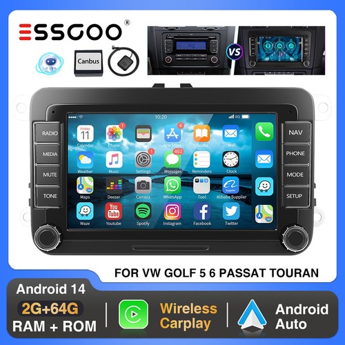 Android for golf mk5 mk6 - vw,
