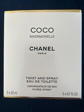 Chanel Coco Madesmoiselle, Travel Purse Spray, 3 x 20m, Eau De Toilette, Twist 