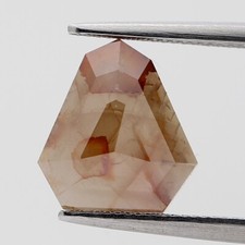 Natural diamond 1.85tcw orange