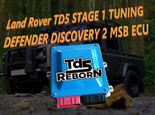Land Rover Td5 STAGE 1 ECU Remap service Defender or Discovery 2 