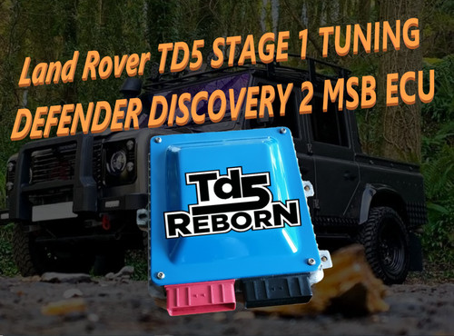 Land rover td5 stage - stage, ecu
