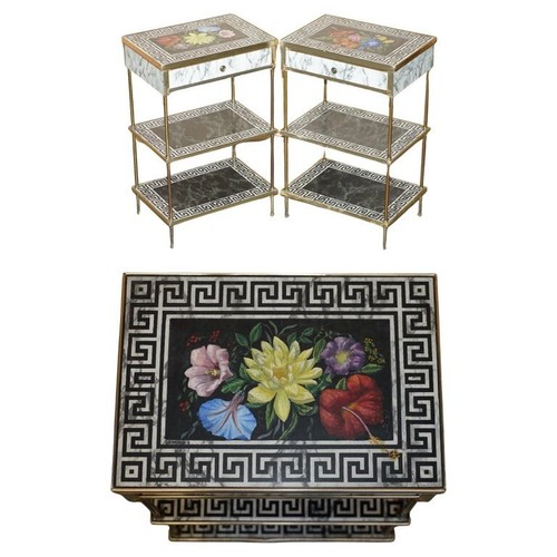 Pair regency style - regency, faux