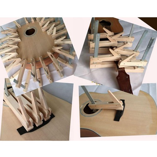 Wooden clamp compact - f,