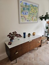 West Elm Delphine Marble Top
