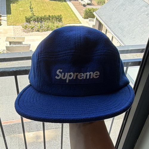 Supreme men blue wool - men's,