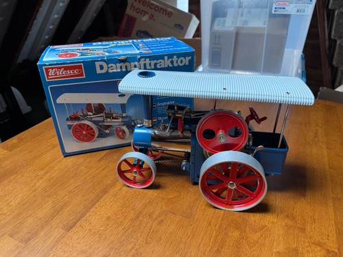 Wilesco d405 steam - wilesco, tractor