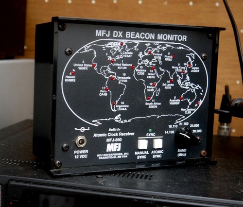 Mfj 890 atomic clock dx - atomic,
