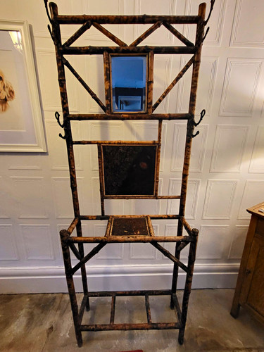 Victorian bamboo hall - , stand