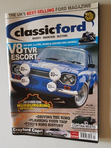 Classic ford magazine february - classic,