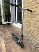 Blunt Prodigy X Silver Oil Slick Park Stunt Scooter