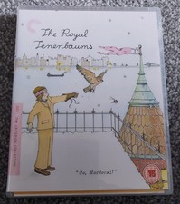 The Royal Tenenbaums Blu-ray -