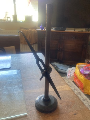 Vintage surface gauge scribe - surface,