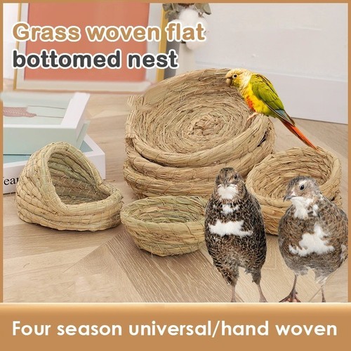 Hand woven bird nest - nest, warm
