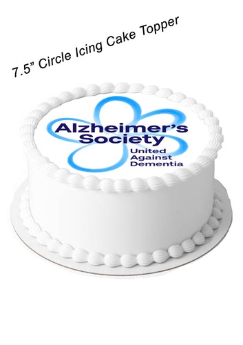 Cake topper alzheimer - cake,