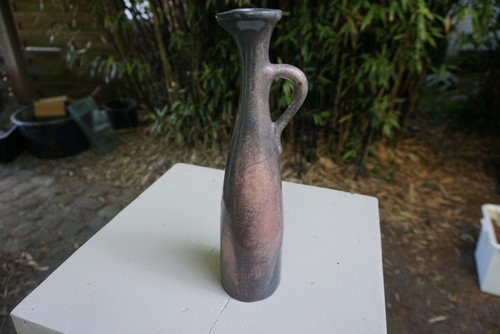 Pink grey otto pottery - grey, h
