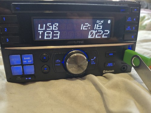 Alpine cde w235bt double - cde-w235bt, din