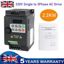 VFD Frequency Speed Controller