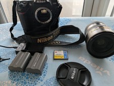 Nikon D200 DSLR + Pro Nikkor