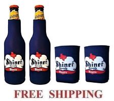 SPOETZL SHINER  2 BEER BOTTLE