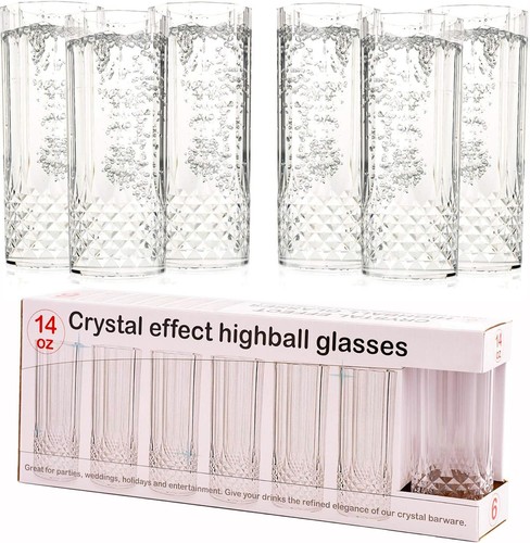 Crystal effect reusable - 6x,