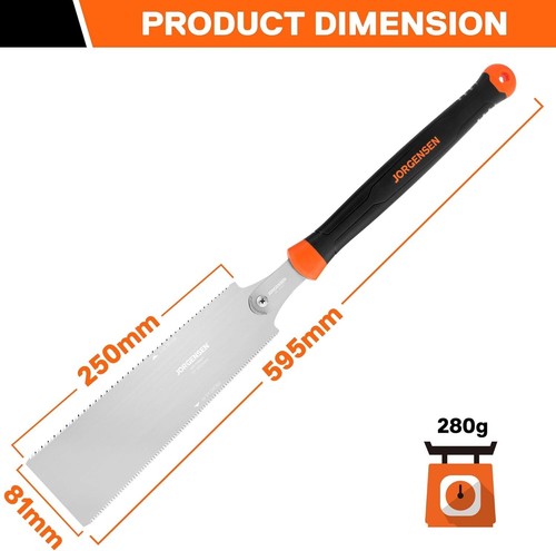 Japanese hand saw 250mm double - hand,
