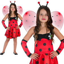 Ladybug Ladybird Kids Girls