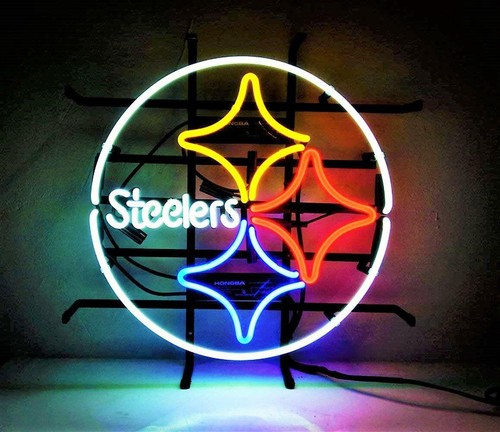 New pittsburgh steelers neon - pittsburgh,