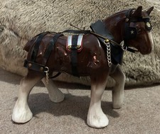 Vintage 1970's Shire Horse