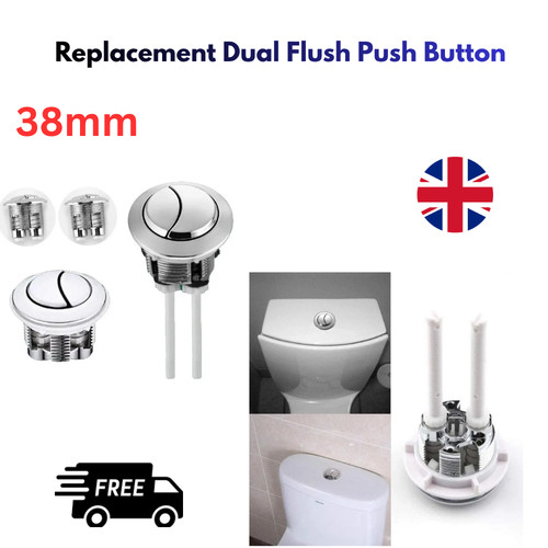 38mm replacement dual flush - replacement,