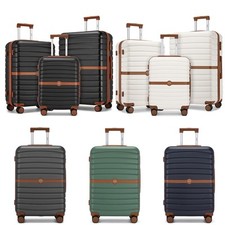 20/24/28Inch Hard Shell 4 Wheels Suitcase Cabin Hand Luggage Travel Case-KONO