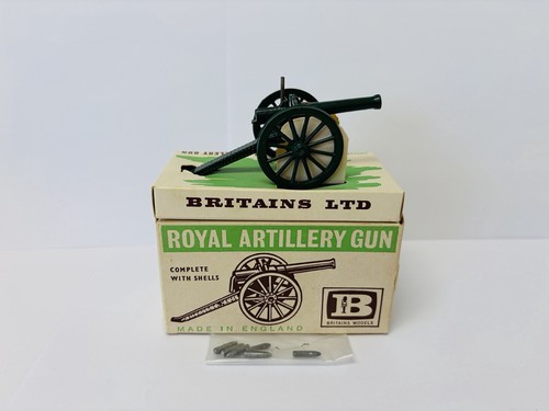 Britains 9700 royal artillery - britains,