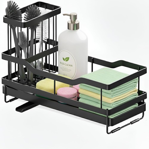 Kitchen sink caddy sponge - caddy,