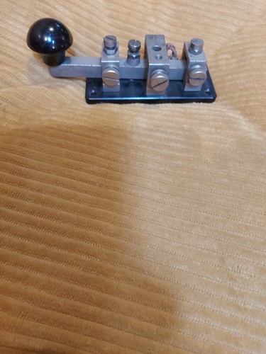 Morse code key amp no - morse, 8