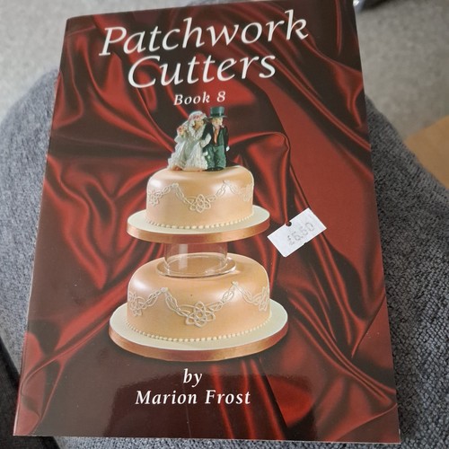 Patchwork cutters book by - patchwork, 8