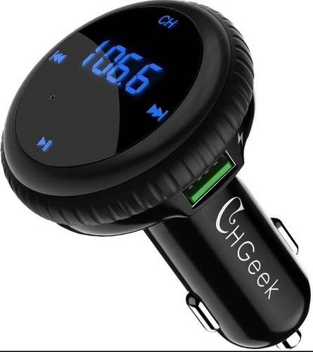 Bluetooth transmitter car - bluetooth, fm