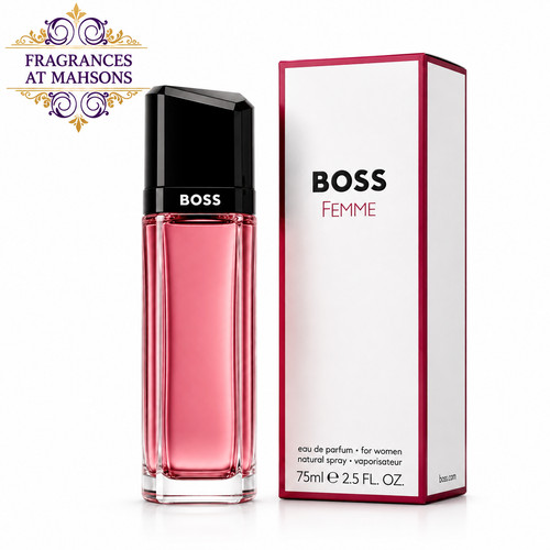 Boss femme eau parfum 75ml - eau,