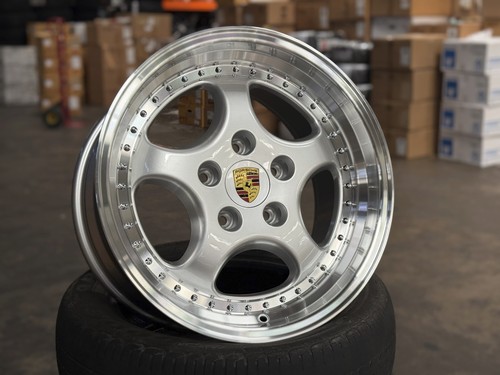 New 18x8 18x9 - .5, porsche